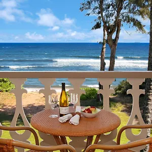 Apartment Islander On The 352 Oceanfront *penthouse* Ac Pool, Kapa'a